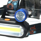 1500LM,Headlamp,Outdoor,Hiking,Camping,Flashlight,Emergency,Lantern