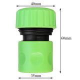 Plastic,Water,Connector,Quick,Sprayer,Coupler,Green