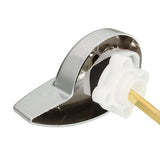 Chrome,Finish,Universal,Toilet,Flush,Lever,Brass,Mount,Handle