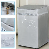 Washing,Machine,Dustproof,Zipper,Cover,Turbine,Roller,Washer,Sunscreen,Waterproof,Protector