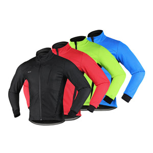 ARSUXEO,Winter,Jackets,Windproof,Waterproof,Collar,Polar,Fleece,Casual,Coats,Outdoor,Cycling,Climbing