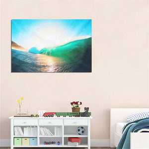 60x90CM,Sunshine,Natural,Scenery,Picture,Poster,Fabric,Print,Decor