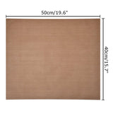 50x40cm,Brown,Press,Sheet,Transfer,Machine,Ironing,Craft,Thermal,Transfer