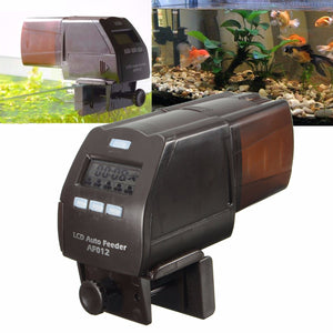 Adjustable,Digital,Automatic,Aquarium,Feeder,Feeder