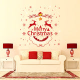 Miico,XL830,Christmas,Sticker,Decoration,Sticker,Window,Sticker,Decorative,Stickers