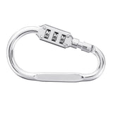 Digit,Combination,Carabiner,Password,Keychain,Buckle,Holder,Suitcase,Travel,Luggage