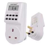 SINOTIMER,Kitchen,Timer,Switch,Socket,Convenient,Adator,Timer,Calculator