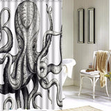 Octopus,Bathroom,Waterproof,Shower,Curtain,Polyester,Fabric,Bathroom,Curtain