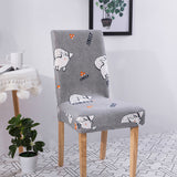 Elastic,Chair,Cover,Office,Hotel,Modern,Removable,Floral,Chair,Slipcover,Table,Chair,Furnishing,Decorations