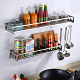 Kitchen,Hanging,Mount,Storage,Shelf,Saucepan,Holder