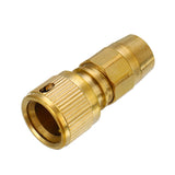 Brass,Connector,Copper,Garden,Telescopic,Fittings,Washing,Water,Quick,Connector,Clean,Tools,Quick,Connect,Adapter