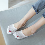 Women,Breathable,Cotton,Ankle,Socks,Cartoon,Socks