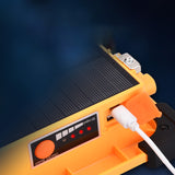 XANES,Solar,Charging,Camping,Light,Waterproof,Modes,Handle,Adjustable,Spotlight,Searchlight,Emergency,Lantern