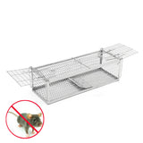 Large,Double,Entry,Mousetrap,Spring,Human,Control,Animal,Rodent,Catcher,Poison