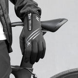 ROCKBROS,Touch,Screen,Gloves,Windproof,Cycling,Riding,Bicycle,Winter,Gloves