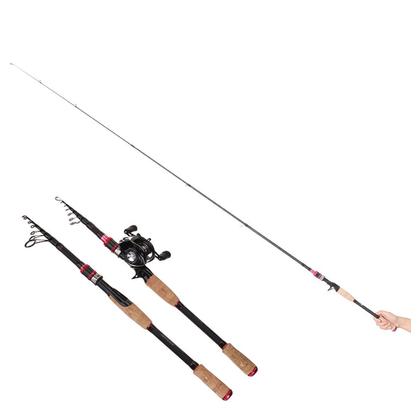 Zanlure,Fishing,Telescopic,Lightweight,Carbon,Fiber,Spinning,Fishing