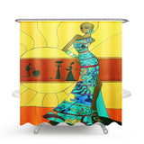 Shower,Curtain,Polyester,Bathroom,Shower,Curtain,Decor,Waterproof,Bathroom,Decor,Hooks