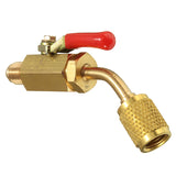 Brass,Valve,Charging,Hoses,Refrigerant,R410a,R134a