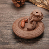 Ceramic,Backflow,Incense,Burner,Incense,Stick,Holder,Fragrant,Censer,Decor