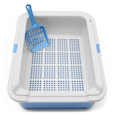 44x32x15cm,Puppy,Double,Layer,Sifting,Litter,Toilet,Scoop