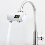 Xiaoda,3000W,Electric,Water,Heater,Faucet,Instant,Heating,Bathroom,Kitchen,Mixer,Display,Waterproof