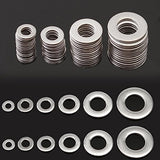 Suleve,MXSW4,105Pcs,Stainless,Steel,Gasket,Gasket,Washer