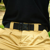 ENNIU,125cm,Punch,Magnetic,Buckle,Military,Tactical,Alloy,Quick,Release,Waist,Belts,Newest,Style