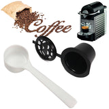 Refillable,Reusable,Coffee,Capsule,Nespresso,Machine