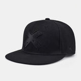 Unisex,Style,Cross,Letter,Embroidery,Casual,Outdoor,Visor,Baseball