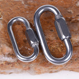 XINDA,Solid,Steel,Climbing,Carabiner,Safety,Bearing,Clasp