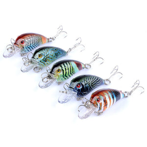 ZANLURE,4.5cm,Fishing,Lures,Fishing,Lures,Crankbaits