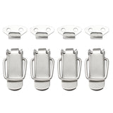 Stainless,Steel,Spring,Toggle,Latch,Catch,Clamp,Billed,Buckles