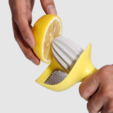 KITCHENDAO,Lemon,Zester,Channel,Knife,Citrus,Reamer,Grater,Catcher,Multifunctional,Kitchen