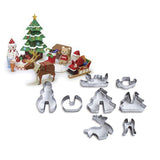 Honana,Christmas,Scenario,Cookie,Cutter,Stainless,Steel,Fondant,Baking