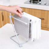 Creative,Foldable,Vertical,Towel,Holder,Hanger,Storage,Table,Storage,Racks