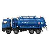 Scale,Diecast,Model,Vacuum,Sewage,Waste,Water,Suction,Truck,Model,Shipping,Model