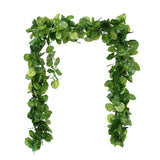 198cm,Artificial,Foliage,Green,Hanging,Garland,Plant,Wedding,Decorations