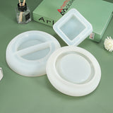 Silicone,Round,Square,Ashtray,Epoxy,Resin,Making,Mould,Handmade,Craft