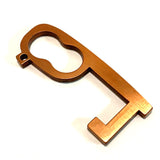 Contactless,Portable,Opener,Bacteria,Isolation,Keychain,Sanitary,Opener,Metal,Pendant