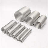 Aluminum,Flexible,Length,Exhaust,Sizes,Diameter