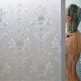 200cm,Waterproof,Frosted,Window,Sticker,Window,Privacy,Cling,insulated,Adhesive,Decorative,Stickers