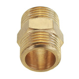 Quick,Connector,Straight,Fitting,Joint,Brass,Pipes,Fittings