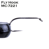 MAXCATCH,Barbless,Hooks,Fishing,Kinds,Models,Sizes