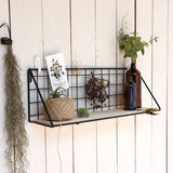 Hanging,Shelf,Industrial,Modern,Storage,Shelf,Flower,Hallway,Shelf,Bracket