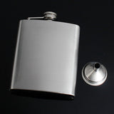 Stainless,Liquor,flagon,Retro,Whiskey,Alcohol,Pocket,Flask,Funnel