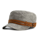 Summer,Casual,Breathable,Cotton,Military,Visor,Adjustable