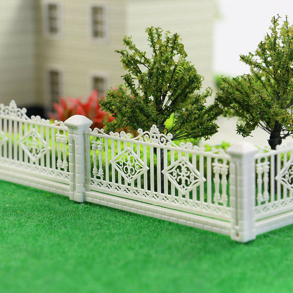 Detechable,Fences,Train,Railway,scale,Model,Table,Building,Decorations