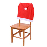 Chair,Cover,Santa,Claus,Party,Decor,Slipcover,Kitchen,Table