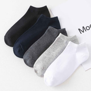 Men's,Socks,Solid,Color,Versatile,Cotton