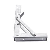 Folding,Triangle,Storage,Shelf,Support,Bracket,Stainless,Steel